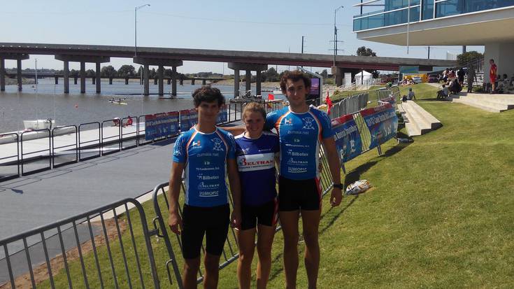 “Oklahomara hiru etorri gara, baina egindako lanaren atzean pertsona asko daude”