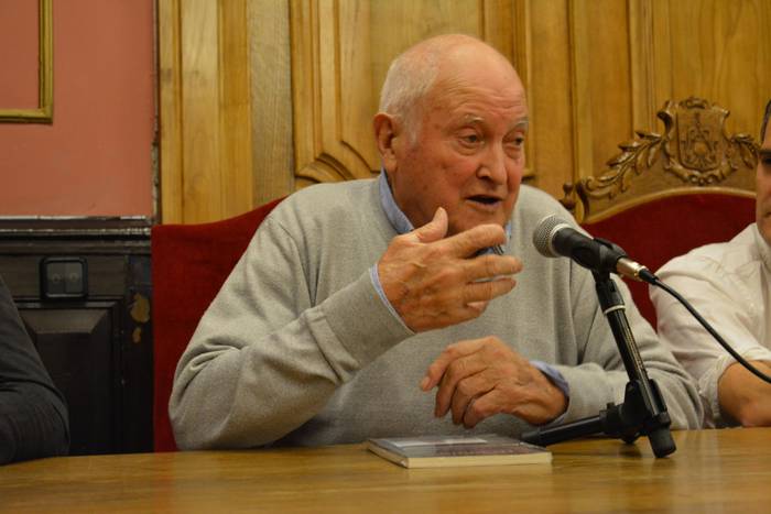 Imanol Arregi 'Iturbide': "Etxean inoiz ez dut panderoa hartu entseatzeko, behin ere ez"