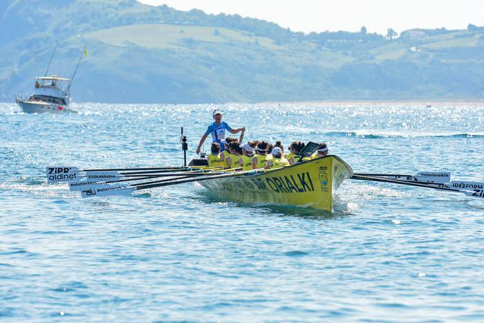 Orio nagusitasunez garaile gaur ere Zarauzko estropadan