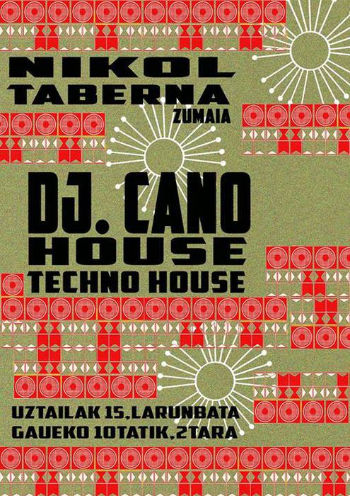 DJ Canoren electro house gaua