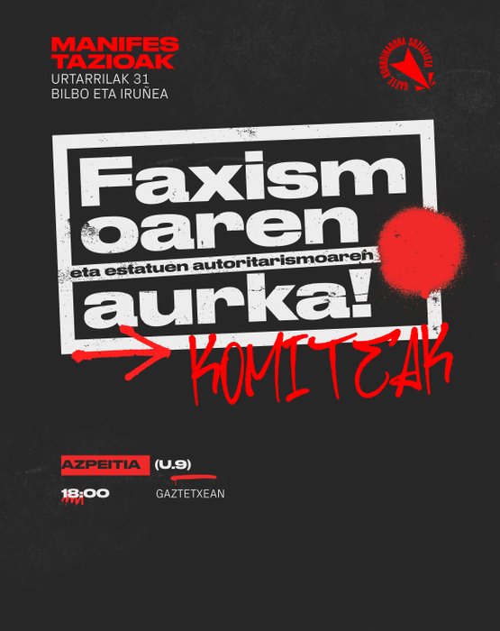 Batzarra: faxismoaren eta estatuen autoritarismoaren aurkako komitearen bigarren bilkura