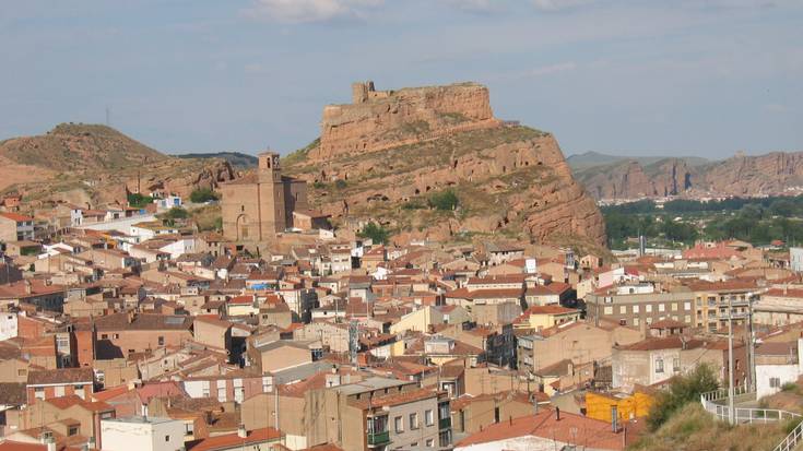 Arnedora txangoa antolatu du Beheko Plaza elkarteak