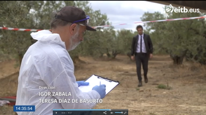 Amaia Azkueren hilketa-kasua aztertuko du ETB2ko ‘El lector de huesos’ saio berriak 