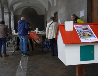 Herritarren elkartasuna bildu du Gazteak eta Garapena taldeak