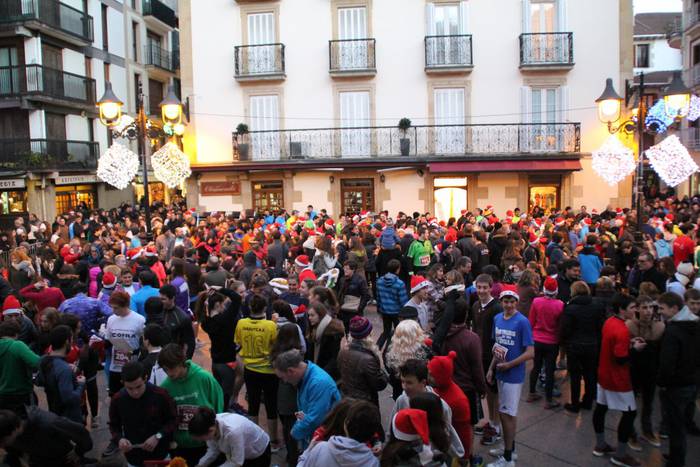 Zarauzko San Silbestre lasterketa, urtea korrika bukatzeko