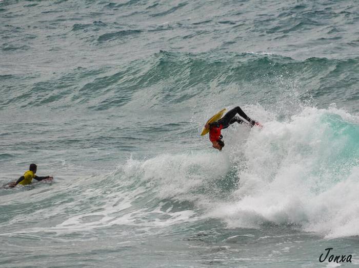 Alex Odriozolak irabazi du Gipuzkoako Bodyboard Txapelketa