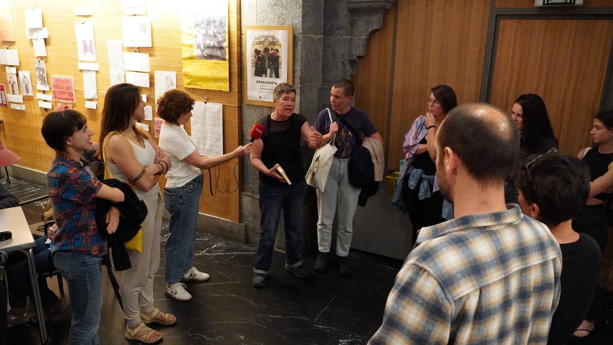 'Bollologia' erakusketa ikusgai, lesbianen mugimenduaz memoria ariketa egiteko