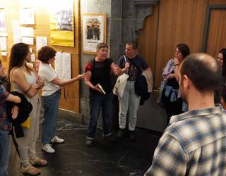 'Bollologia' erakusketa ikusgai, lesbianen mugimenduaz memoria ariketa egiteko