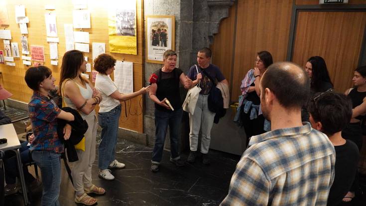 'Bollologia' erakusketa ikusgai, lesbianen mugimenduaz memoria ariketa egiteko