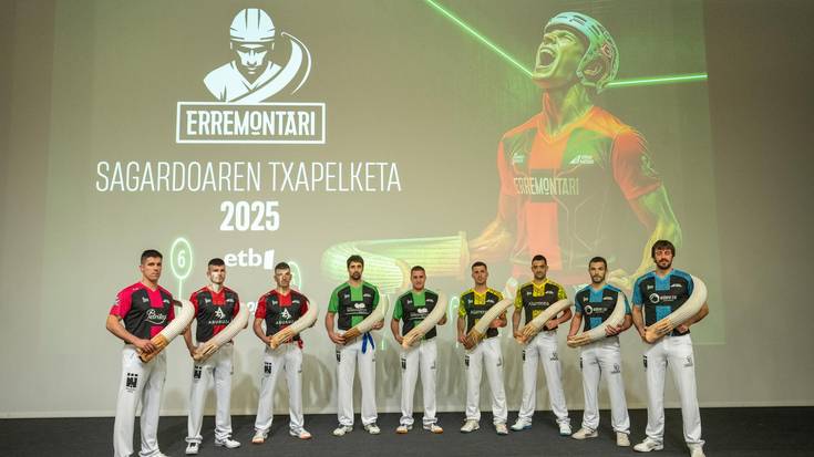 Iban Larrañagak Urrizarekin jokatuko du 'Erremontari'-Sagardoaren Txapelketa