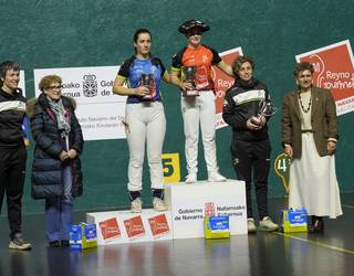Maddi Barrokalek irabazi du Ados Pilotaren Lau eta Erdiko Txapelketa