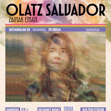 Kontzertua: Olatz Salvador