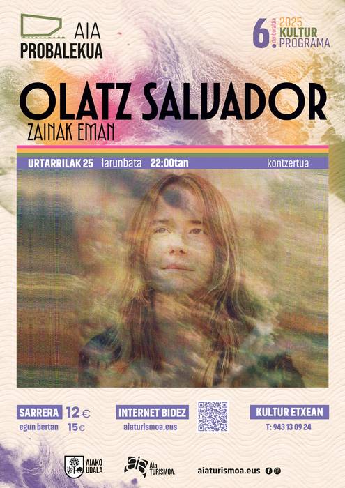 Kontzertua: Olatz Salvador