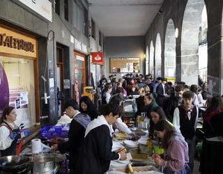 Euria euri, sanandresetan festa giroa nagusi