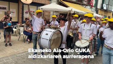 Ekaineko Aia-Orio Guka aldizkariaren aurrerapen bideoa
