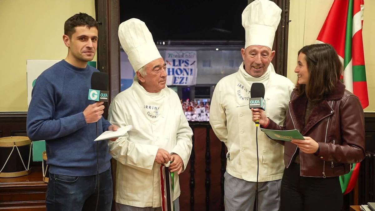 Sansebastianetako zuzeneko saio berezia, osorik ikusgai