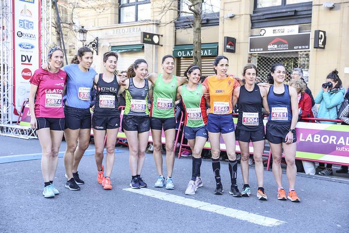 Iratxe Aranburu bigarren izan da Lilatoian