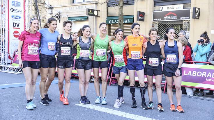 Iratxe Aranburu bigarren izan da Lilatoian