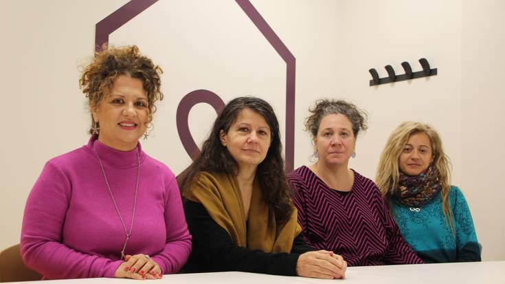 Indarkeria matxistaren biktimek elkar babesteko komunitatea dute