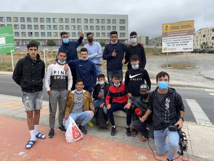 Mikel Rotaetxe: "Zaila da adin txikikoen kanporatzeak gertutik jarraitzea, oso ezkutuan egiten direlako"