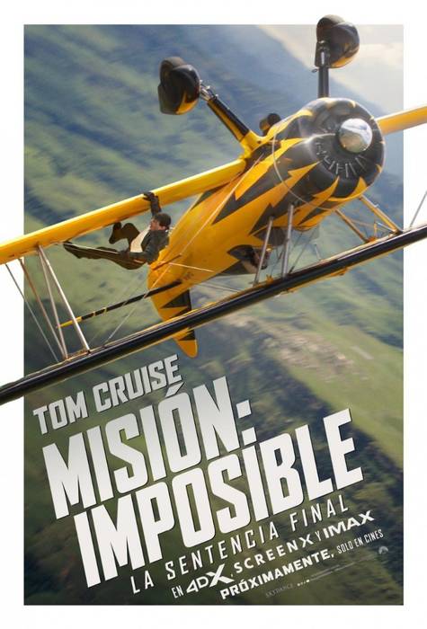 Zinema: 'Misión imposible: sentencia final' filma