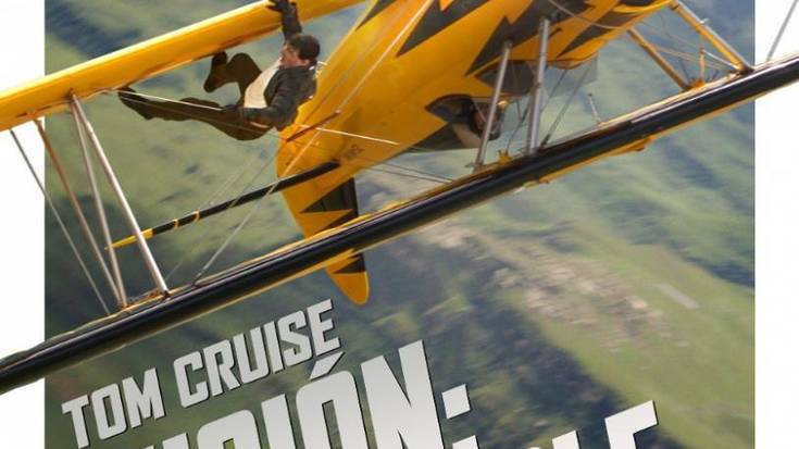 Zinema: 'Misión imposible: sentencia final' filma