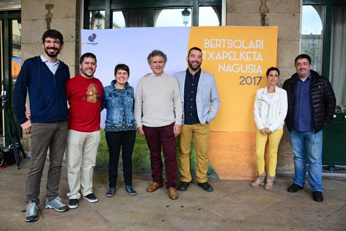 Beñat Lizasok, Jon Maiak, Nahikari Gabilondok eta Felix Zubiak hartuko dute parte Euskal Herriko Bertsolari Txapelketan