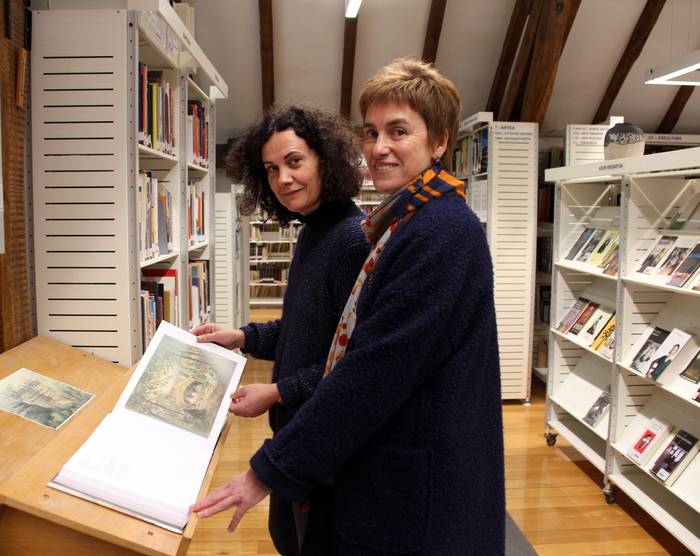 1862ko Zarauzko margolanak jasotzen dituen liburua argitaratu dute