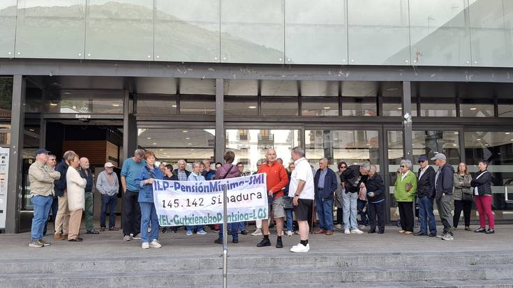 Urriaren 1eko jubilatuen bazkarirako izena gaur eta bihar eman behar da Baigeran