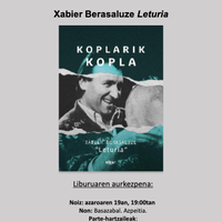 Liburu aurkezpena: 'Koplarik kopla'