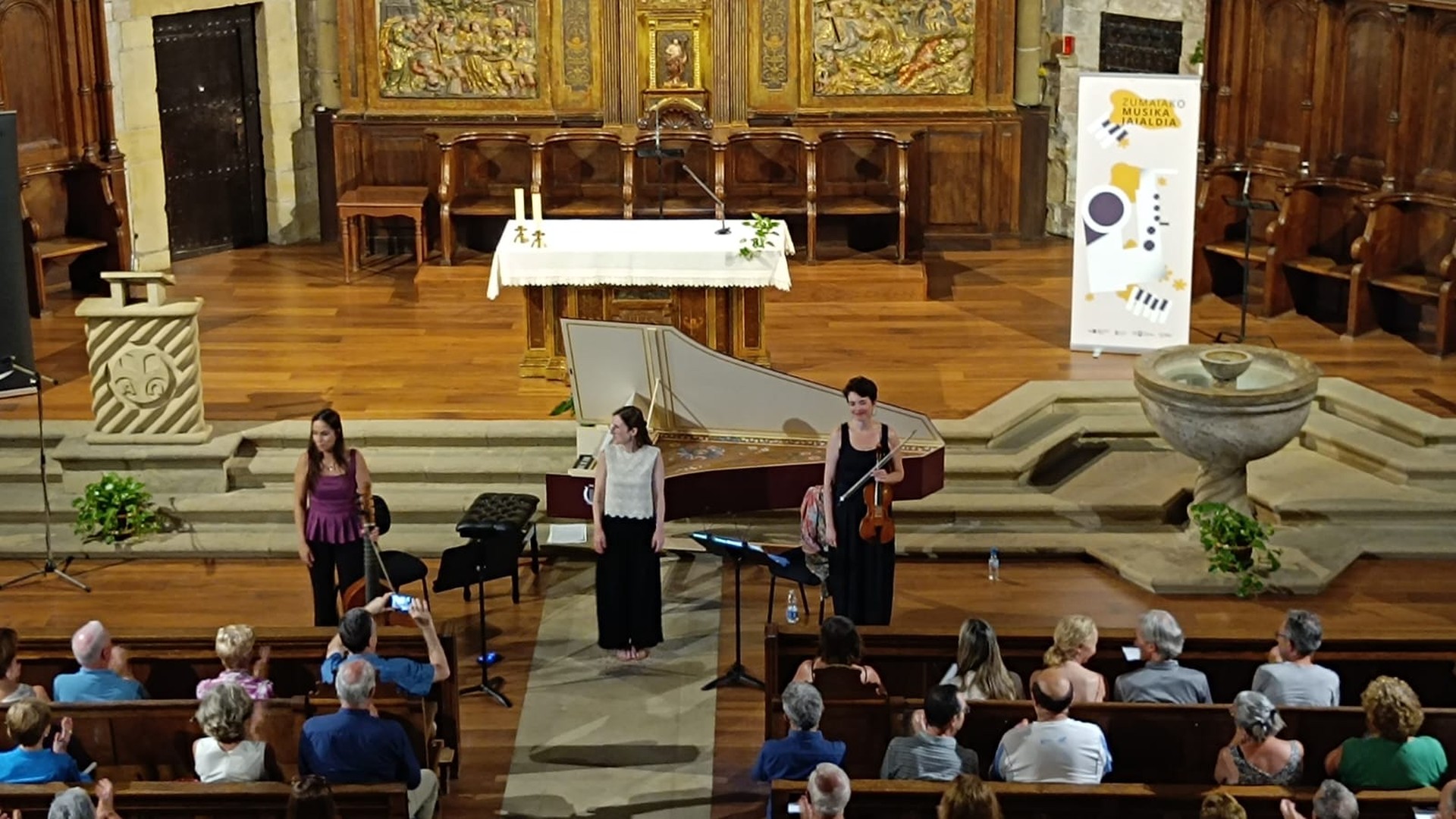 Musika Jaialdiak izandako entzuleen erantzuna eta maila handia txalotu ditu udalak