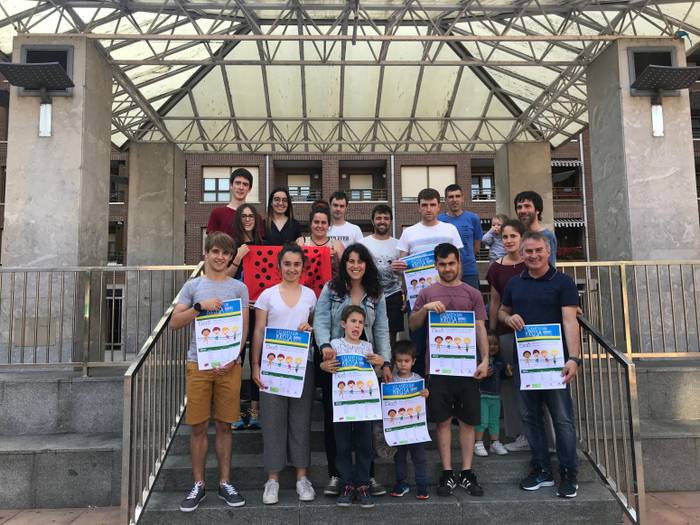Ruandaren aldeko lasterketa solidarioa izango da zapatuan Sanjuandegi auzoan