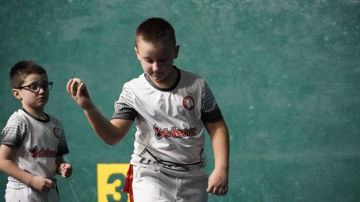 Atano III.a pilota txapelketaren azken faseko zenbait partida, datorren astean