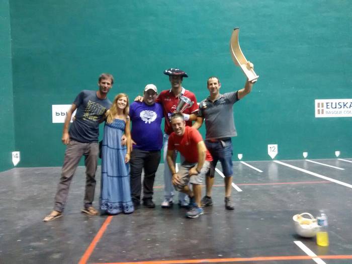 Buruz buruko 11. txapela irabazi du Goikoetxeak