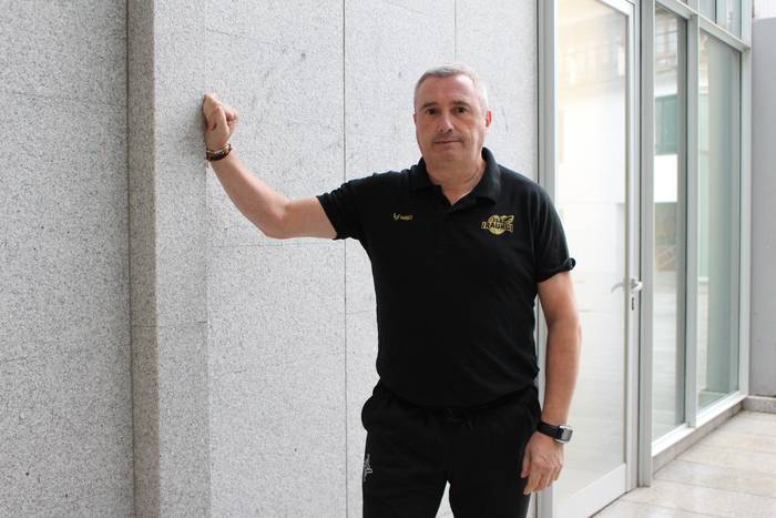 Joseba Lizarralde: "Arerioek Azkoitiko kantxa zailtzat hartzea nahi dugu"