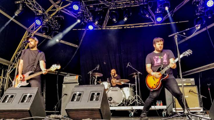 Resurrection Fest jaialdian jo du Voltaia hirukoteak