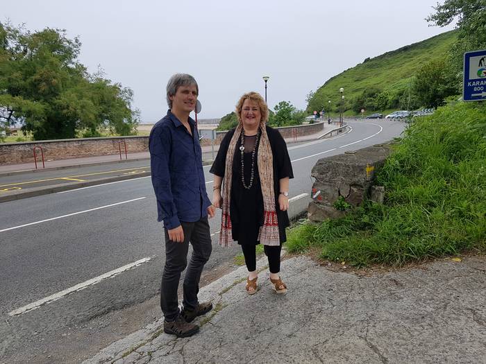 Santiago pareko errepidean lanak egingo ditu Aldundiak, “segurtasuna hobetzeko”