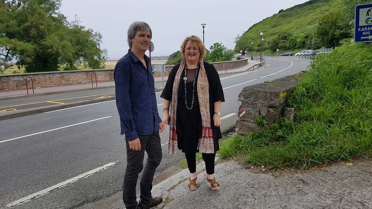 Santiago pareko errepidean lanak egingo ditu Aldundiak, “segurtasuna hobetzeko”