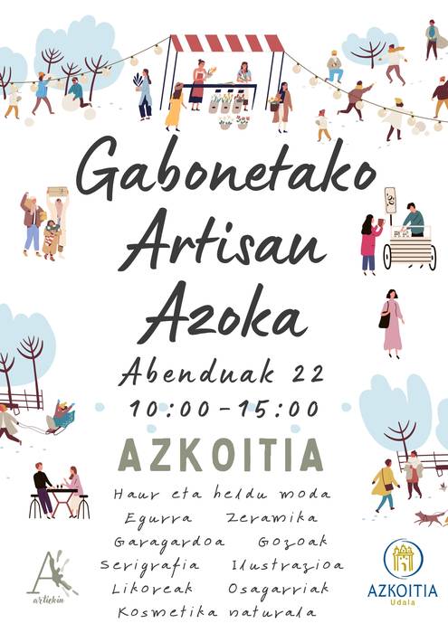 Azoka: artisau azoka