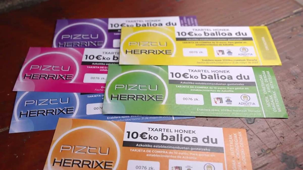 Datorren ostiralean aterako dituzte salmentara merkataritza bonuak