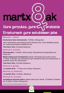 MARTXOAREN 8KO ASTEBURUKO AGENDA