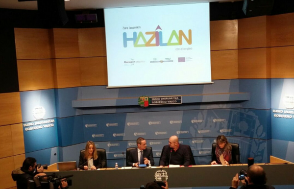Garapenek Hazilan Proiektua abiarazi du, euskadiko gazteentzako 5.000 enplegu sortzeko helburuarekin