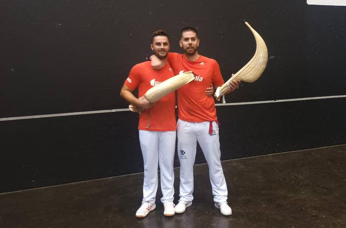 Pro AM txapelketako finalera sailkatu dira Cosme Agirre eta Ruben Bailo