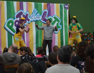 Potx eta Lotx pailazoek ikuskizuna eskainiko dute Aian hilaren 30ean