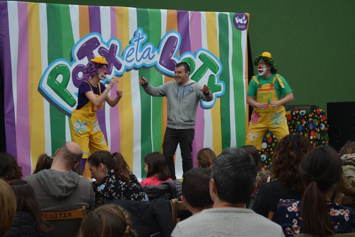 Ikuskizuna: Potx eta Lotx pailazoen saioa