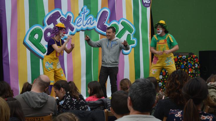 Ikuskizuna: Potx eta Lotx pailazoen saioa