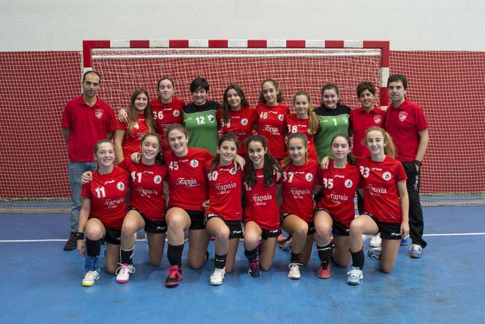 Pulpoko infantil neskak, Gipuzkoako txapeldunorde