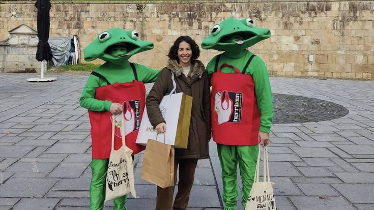 Miren Iriondok irabazi du Herrixen merkatari elkartearen Super Asteko bonua