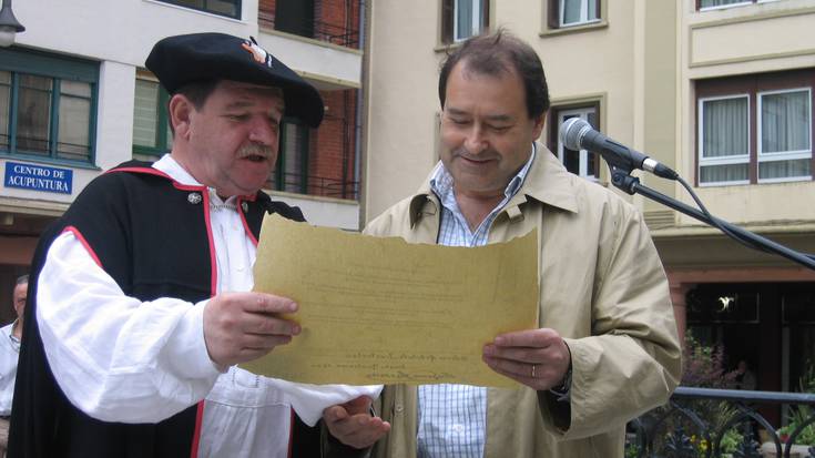 Eugenio Ezenarro hil da, Ziri Kofradiako maisu nagusi izandakoa