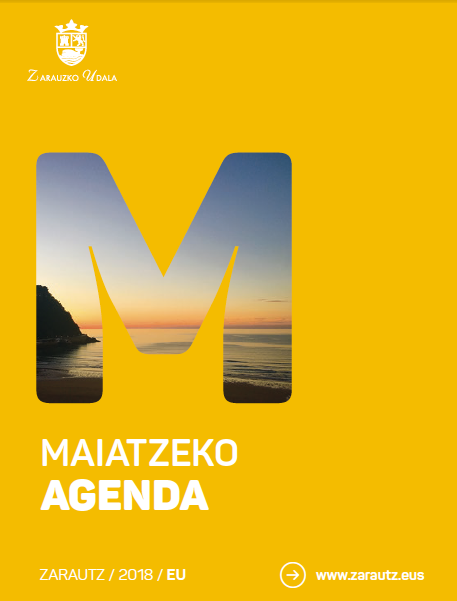 Maiatzeko agenda kalean da